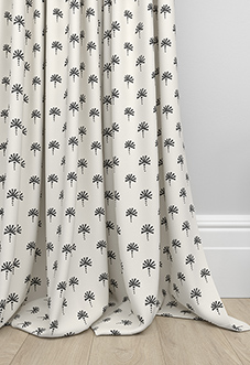 Hanalei, Jet - Made to Measure Curtains